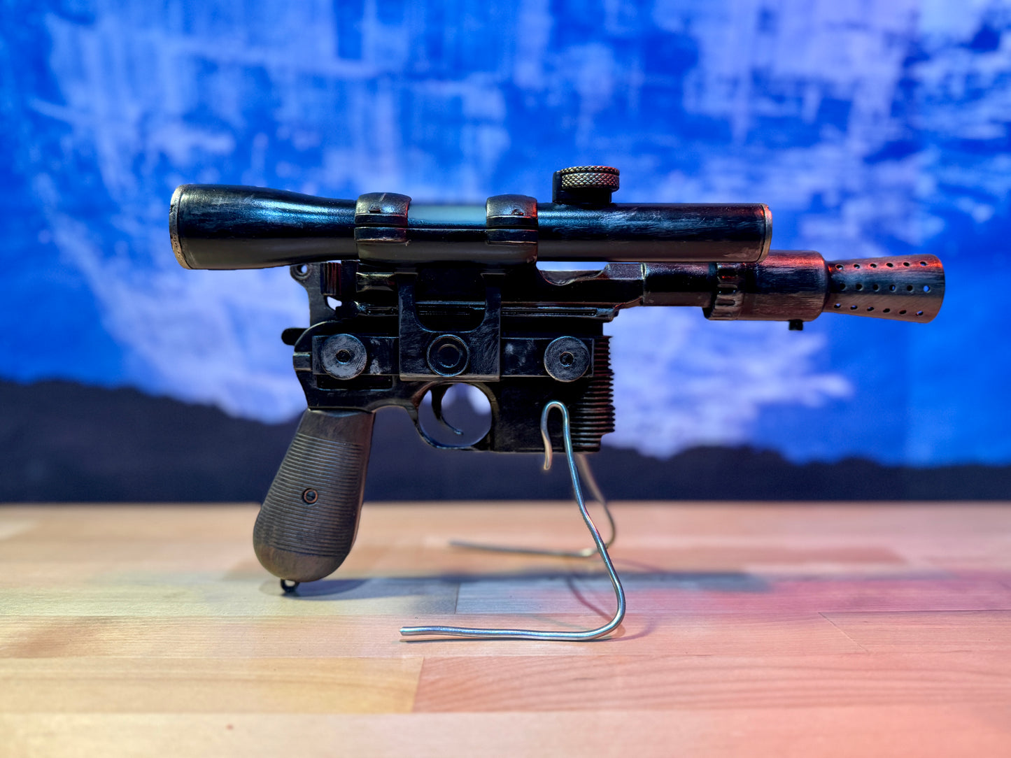 Han Solo DL-44 Blaster - Fully Finished
