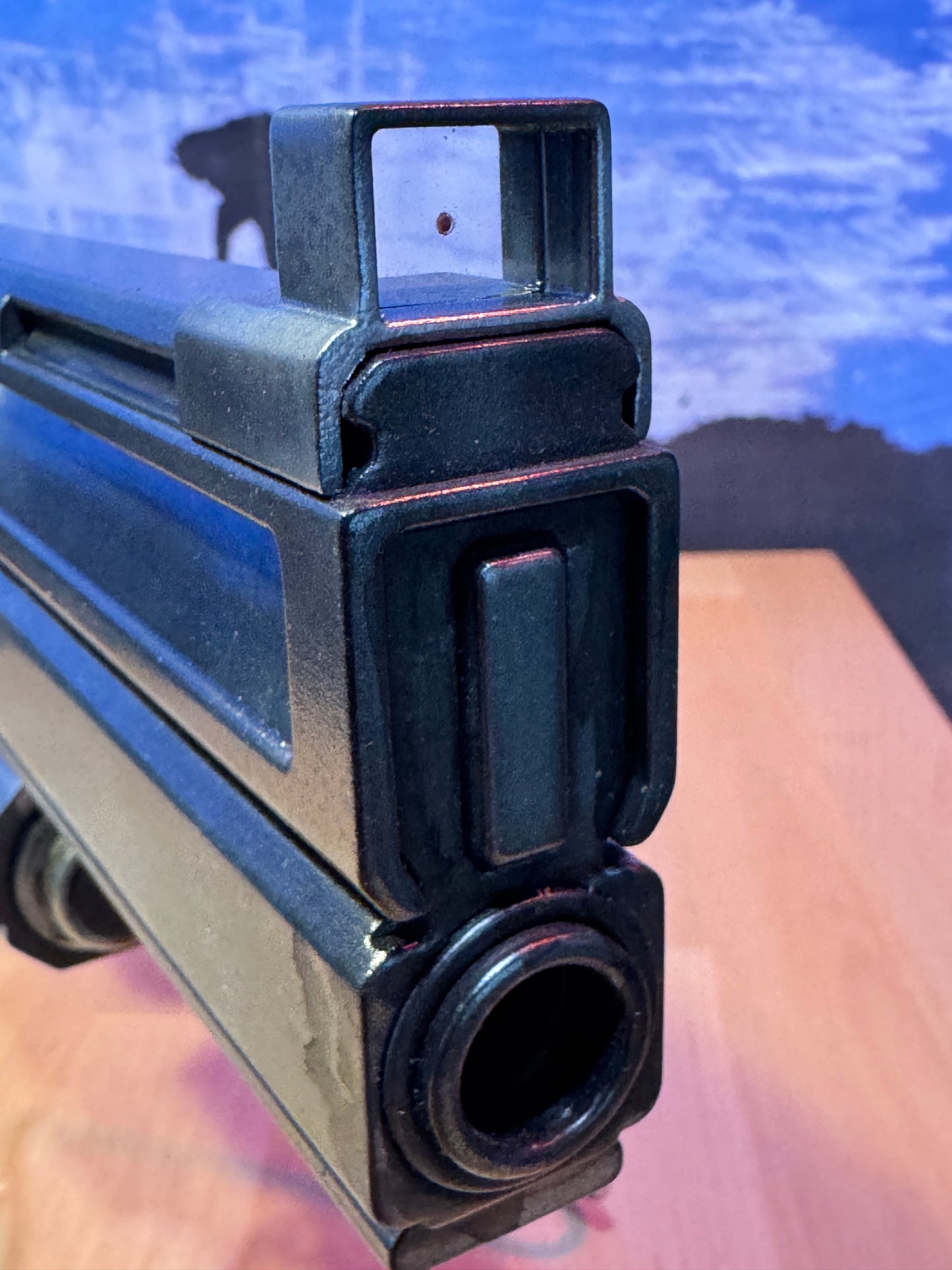 Helldivers II - P4 Senator revolver