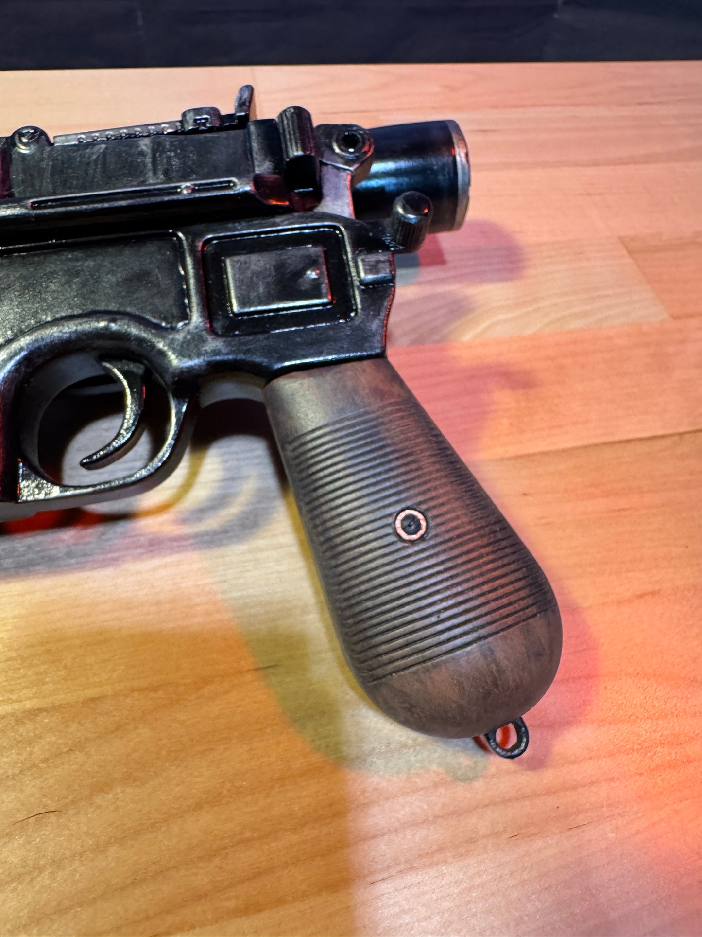 Han Solo DL-44 Blaster - Fully Finished