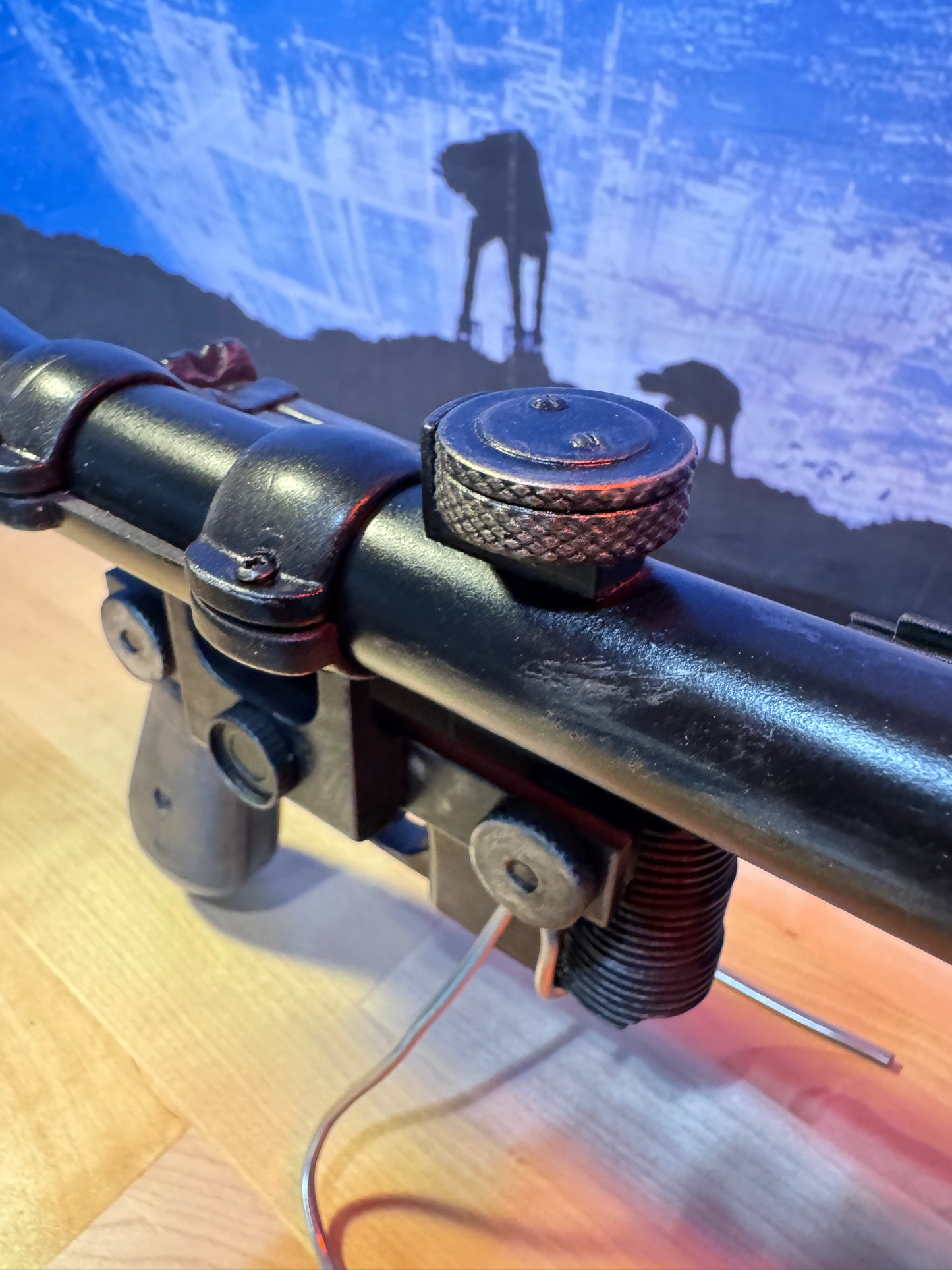 Han Solo DL-44 Blaster - Fully Finished
