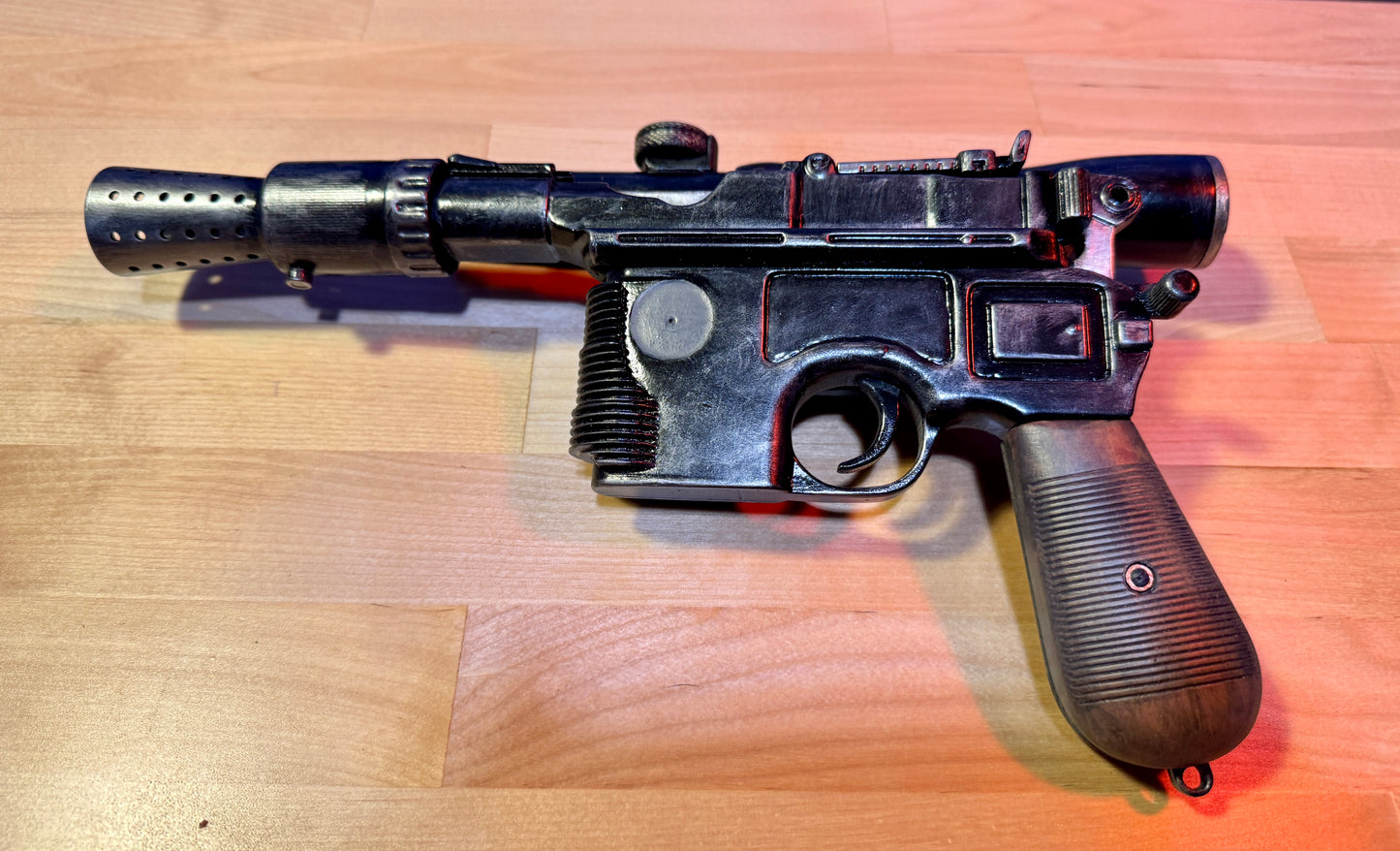 Han Solo DL-44 Blaster - Fully Finished
