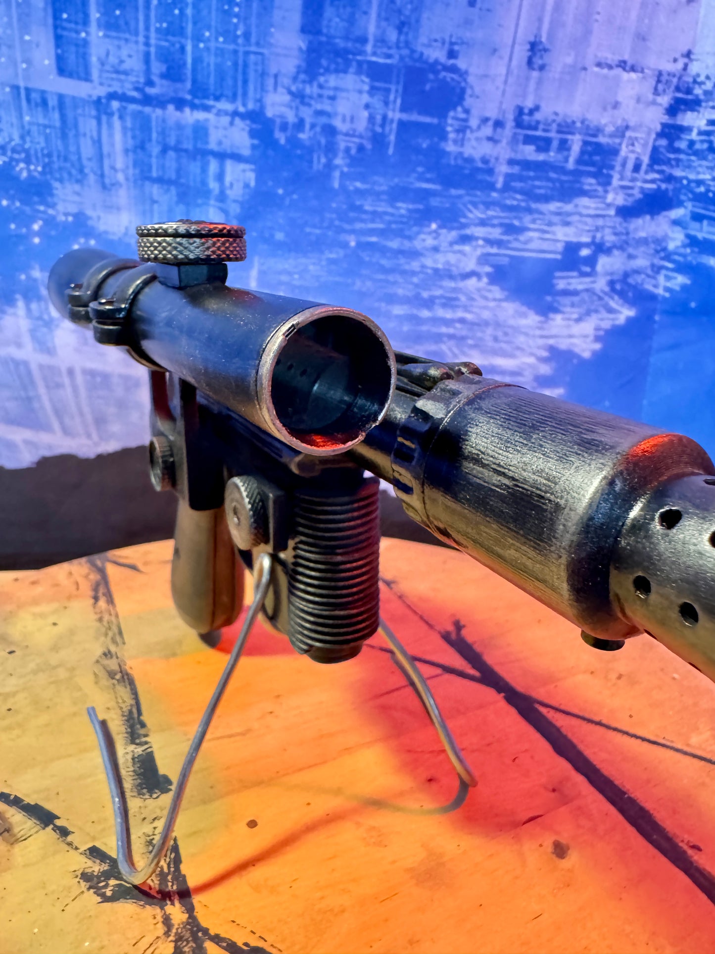 Han Solo DL-44 Blaster - Fully Finished