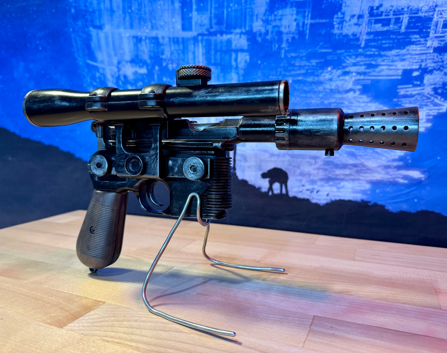 Han Solo DL-44 Blaster - Fully Finished