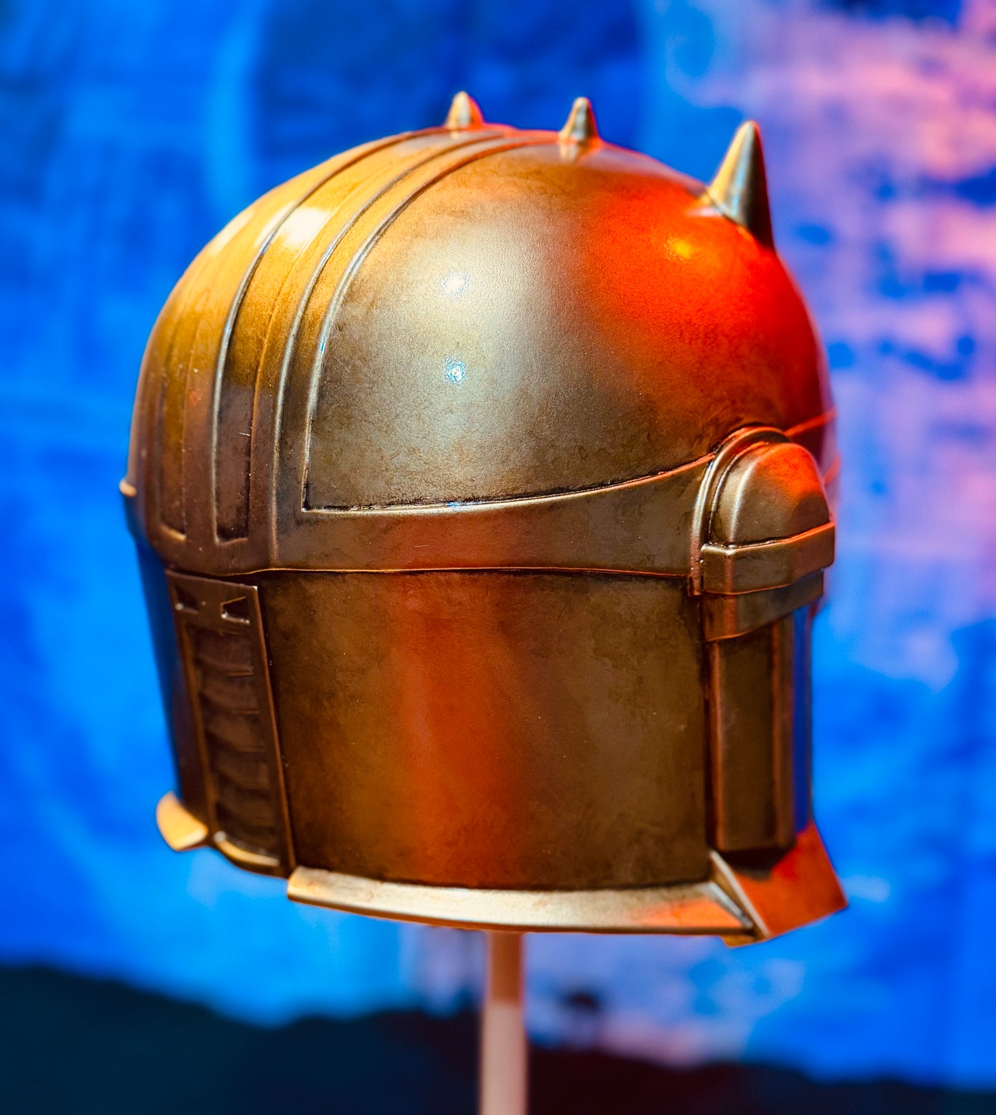 The Armorer Fully Finished Helmet