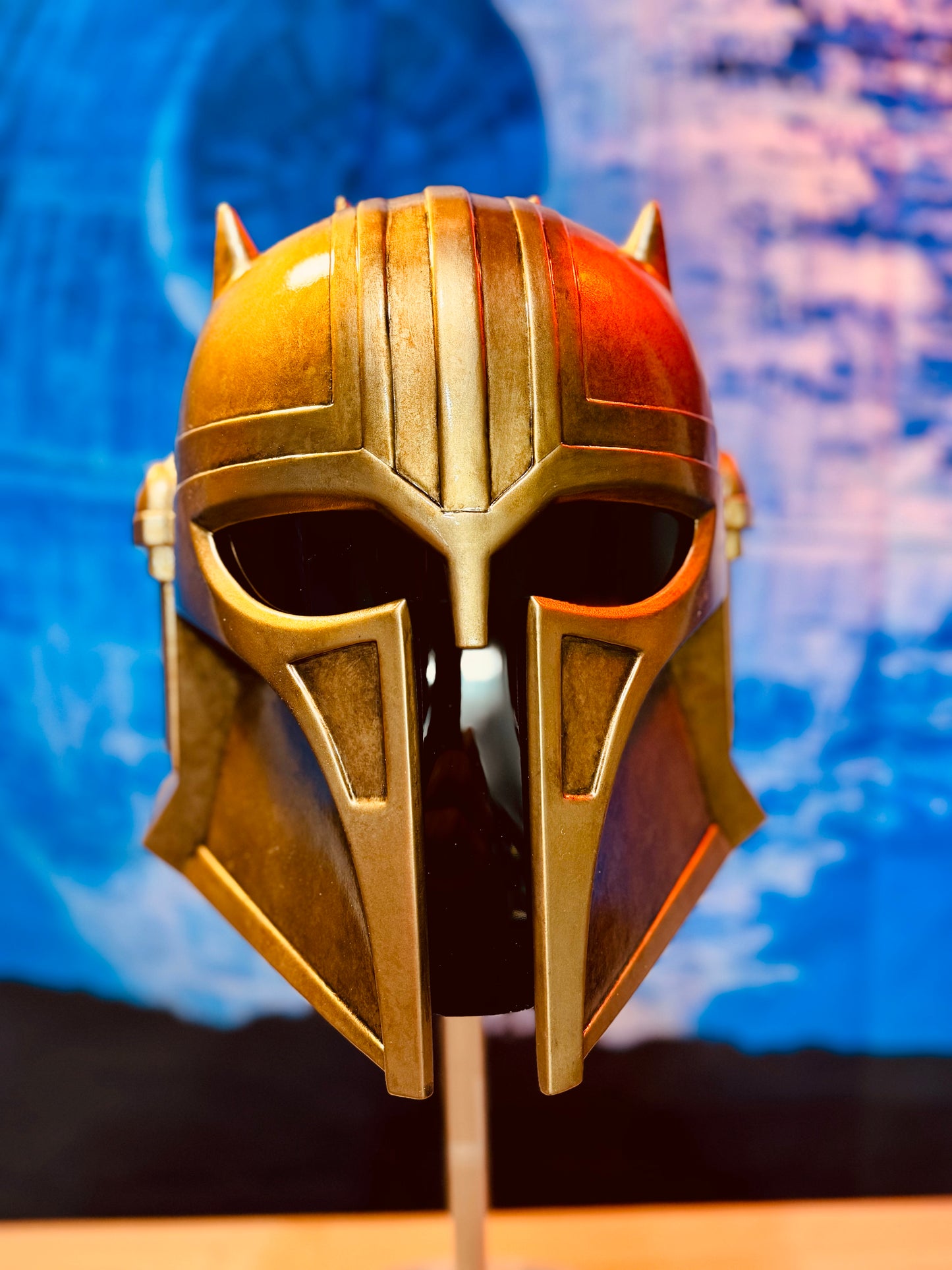 The Armorer Fully Finished Helmet