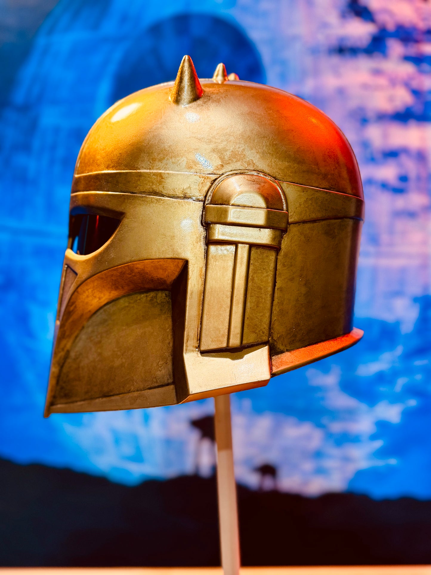 The Armorer Fully Finished Helmet