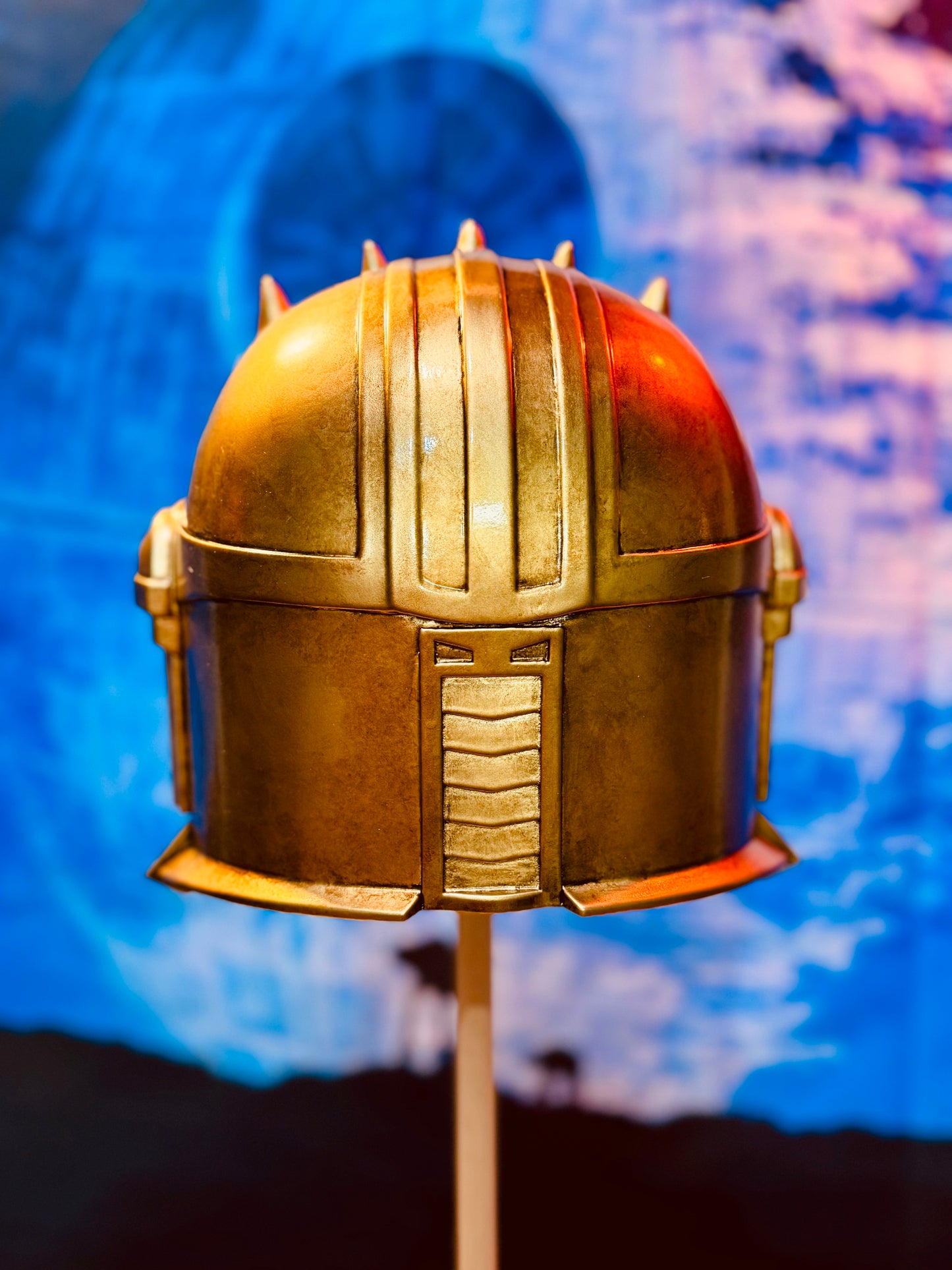 The Armorer Fully Finished Helmet