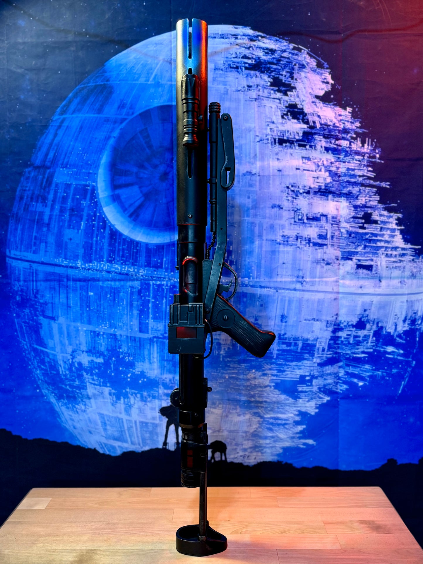 Star Wars E-11D Blaster - fully finished replica
