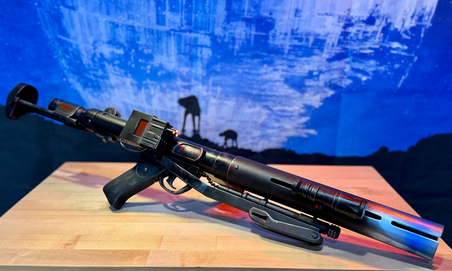 Star Wars E-11D Blaster - fully finished replica