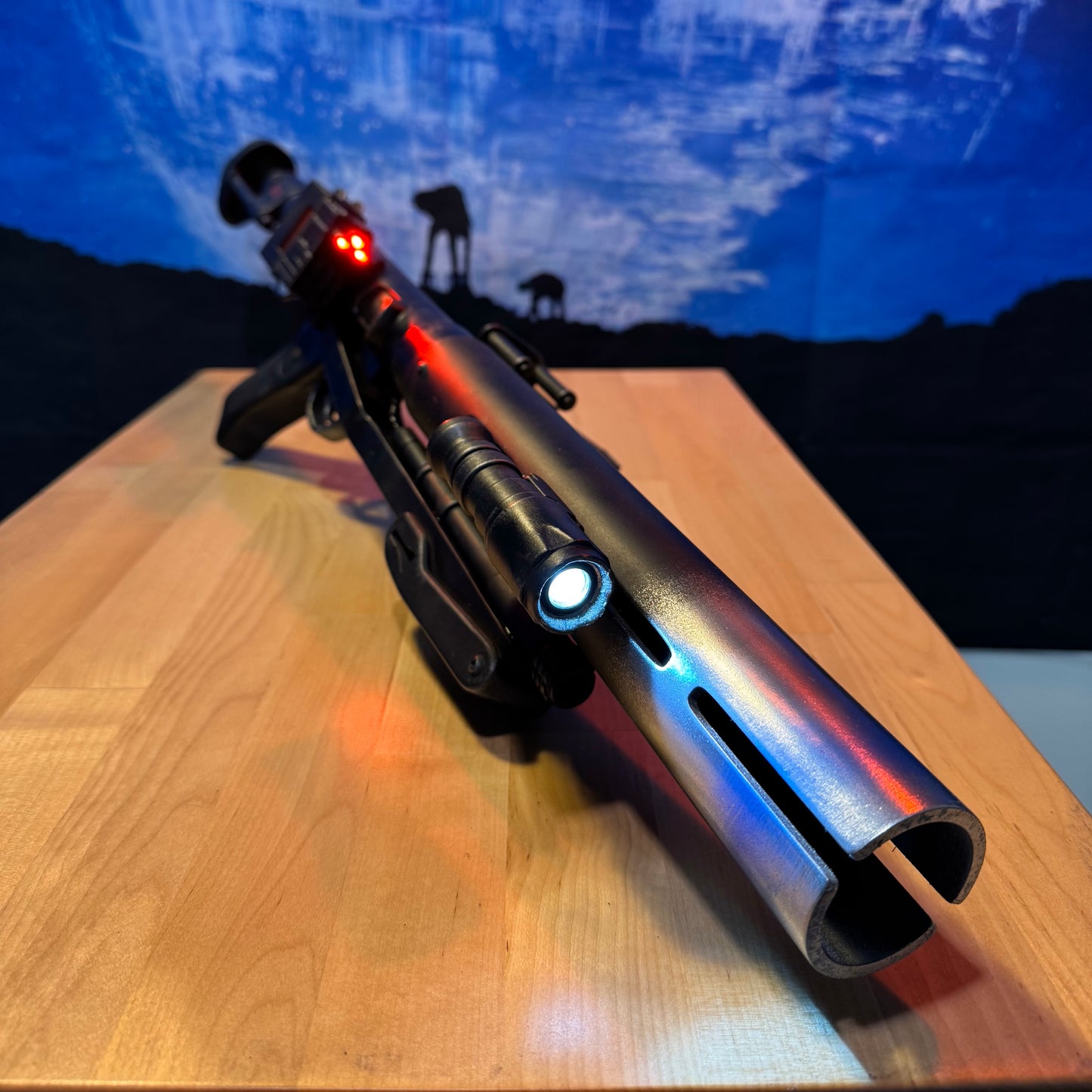 Star Wars E-11D Blaster - fully finished replica