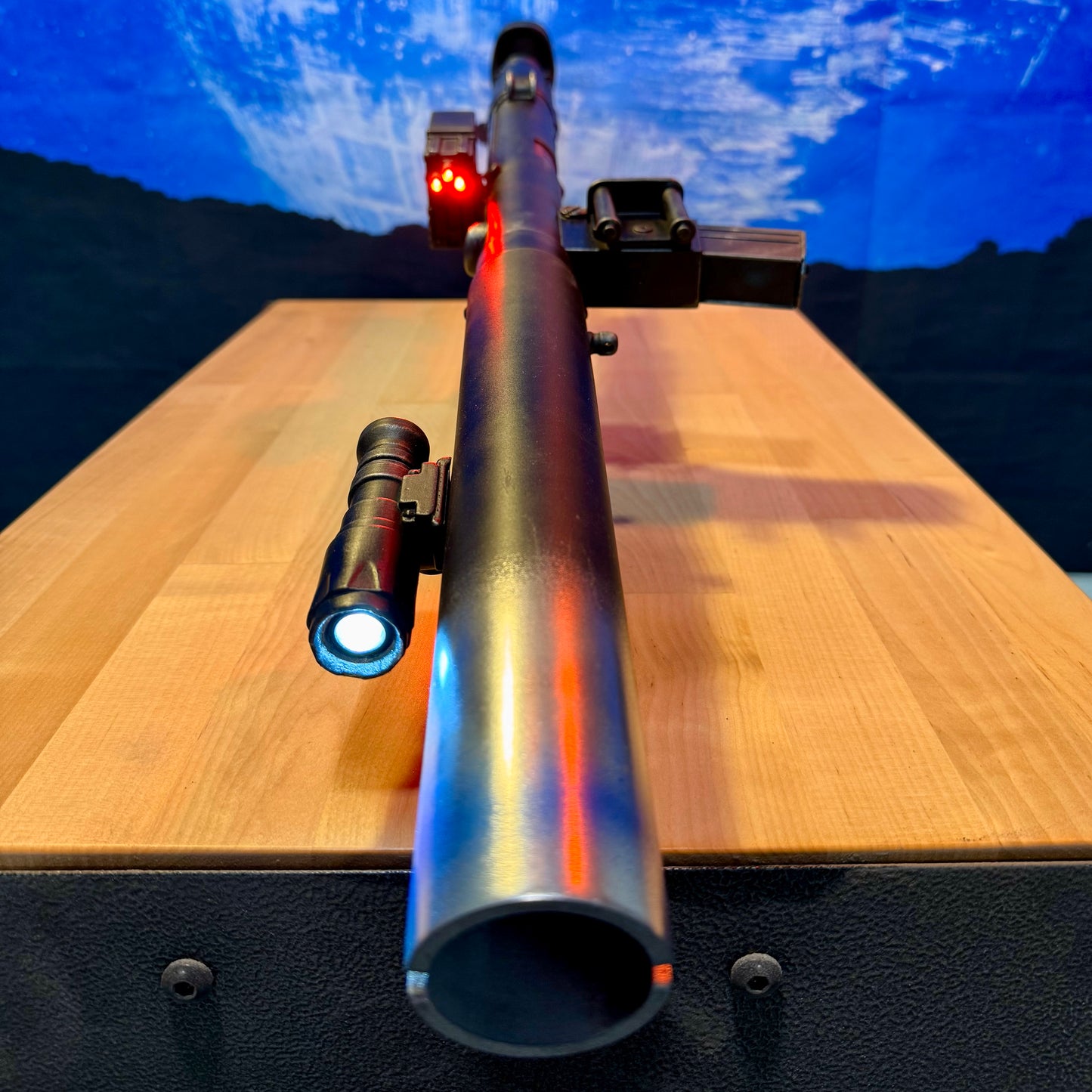 Star Wars E-11D Blaster - fully finished replica