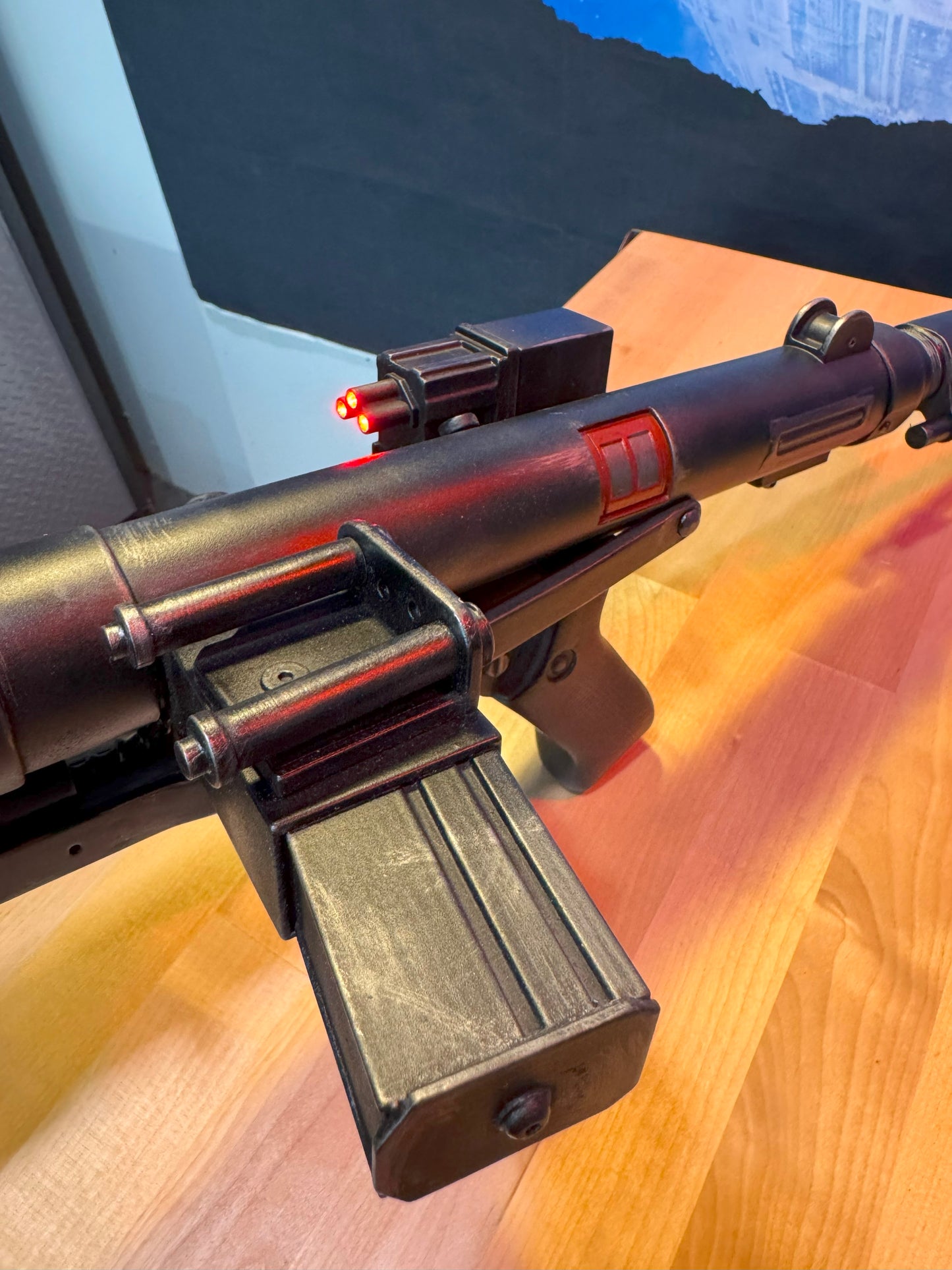 Star Wars E-11D Blaster - fully finished replica