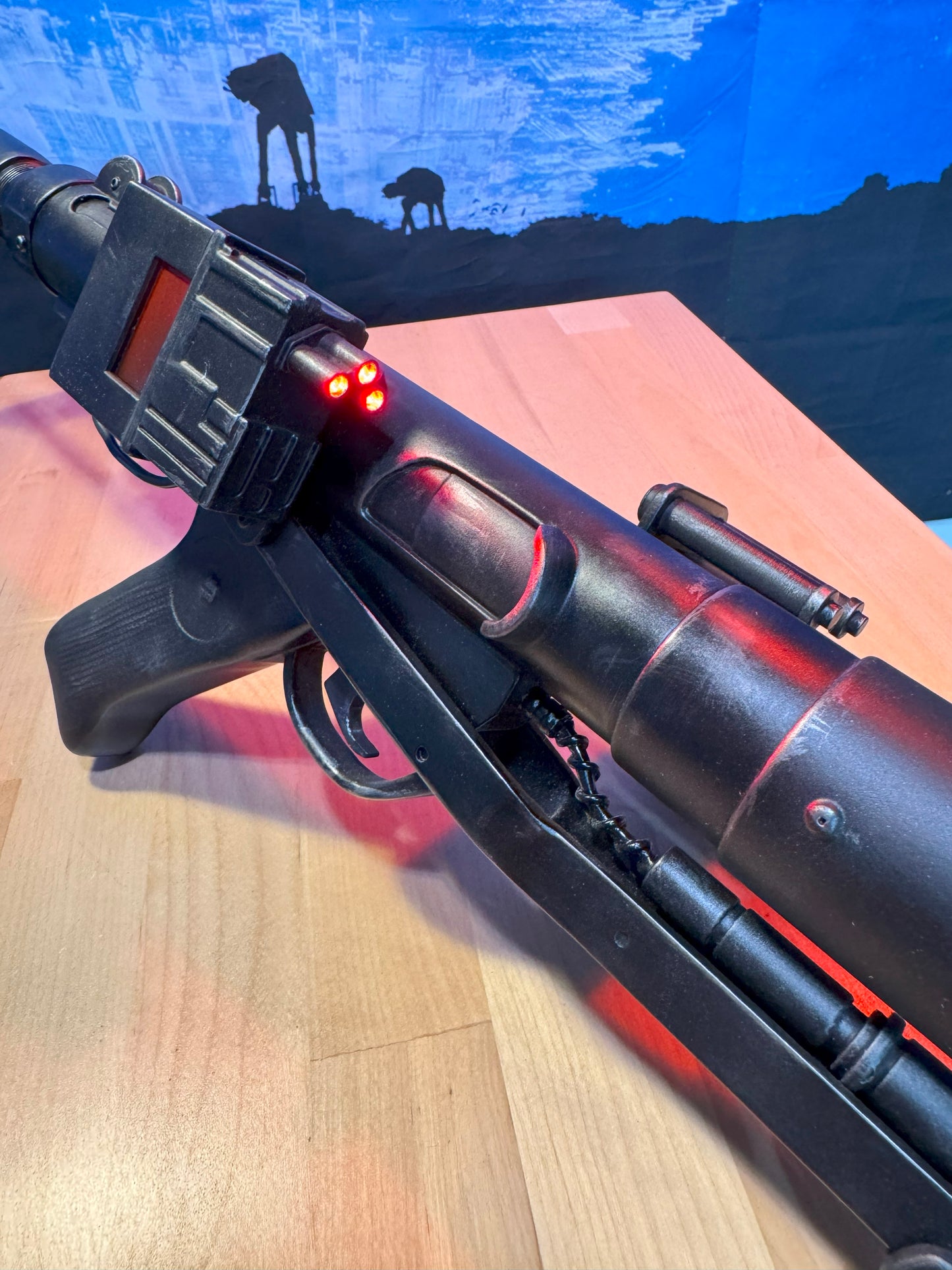 Star Wars E-11D Blaster - fully finished replica