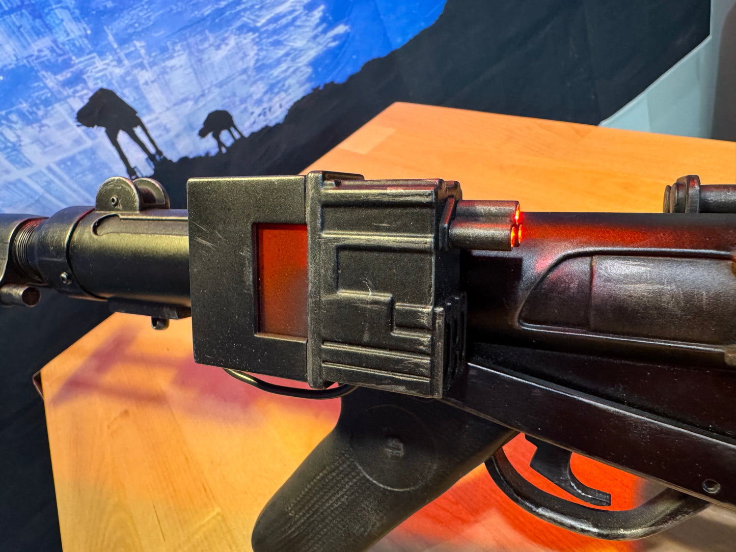 Star Wars E-11D Blaster - fully finished replica