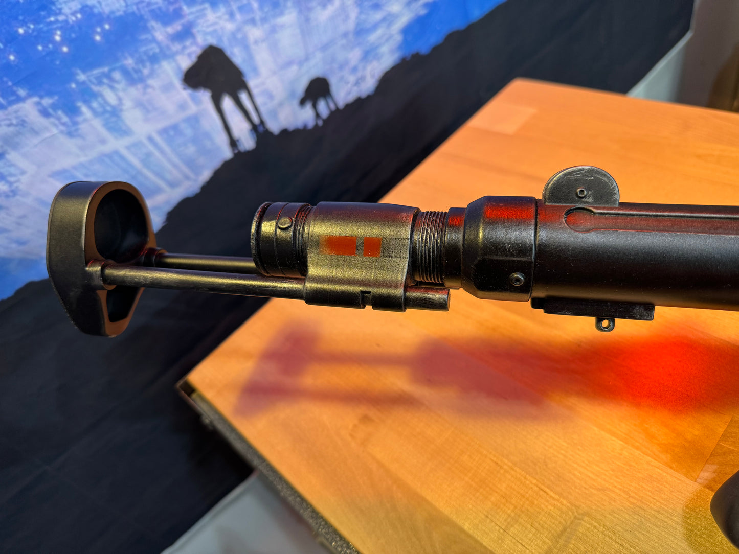 Star Wars E-11D Blaster - fully finished replica