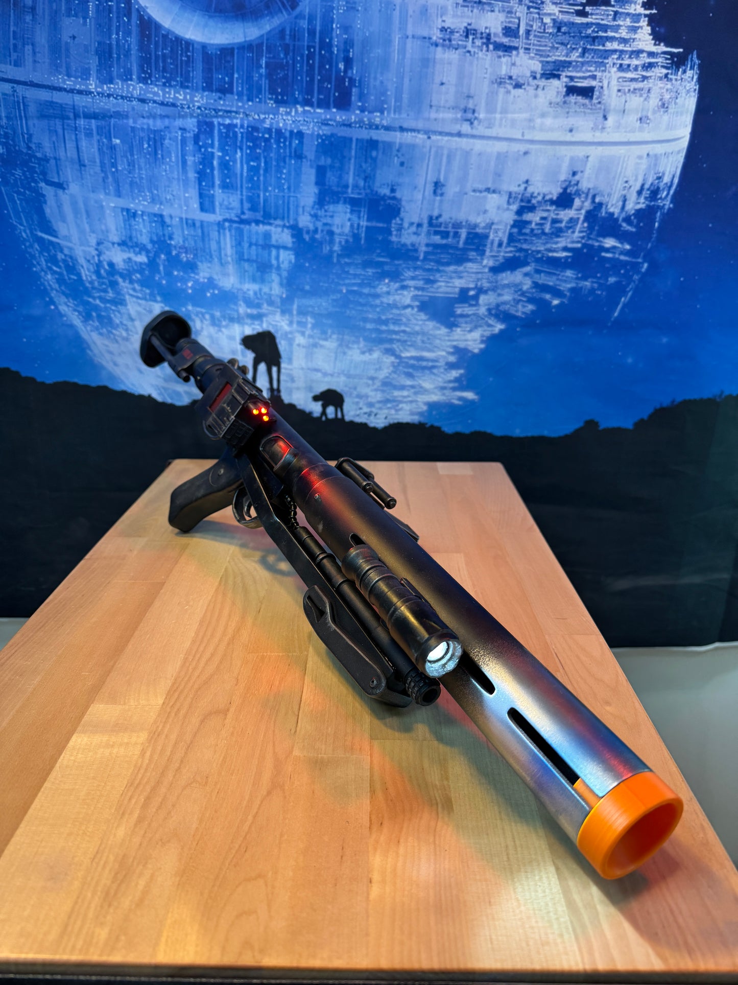 Star Wars E-11D Blaster - fully finished replica