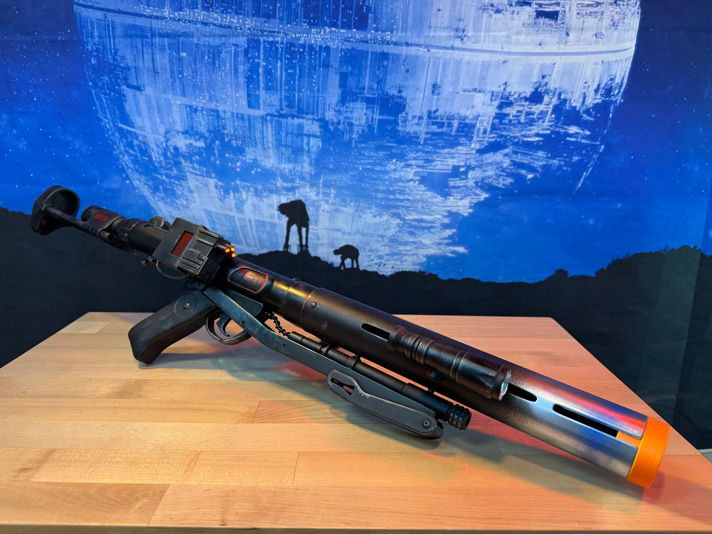 Star Wars E-11D Blaster - fully finished replica