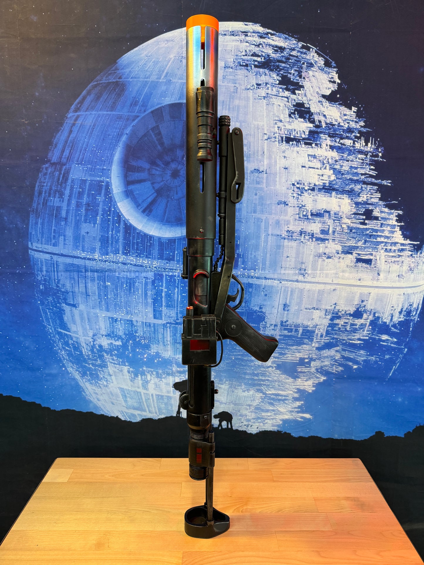 Star Wars E-11D Blaster - fully finished replica