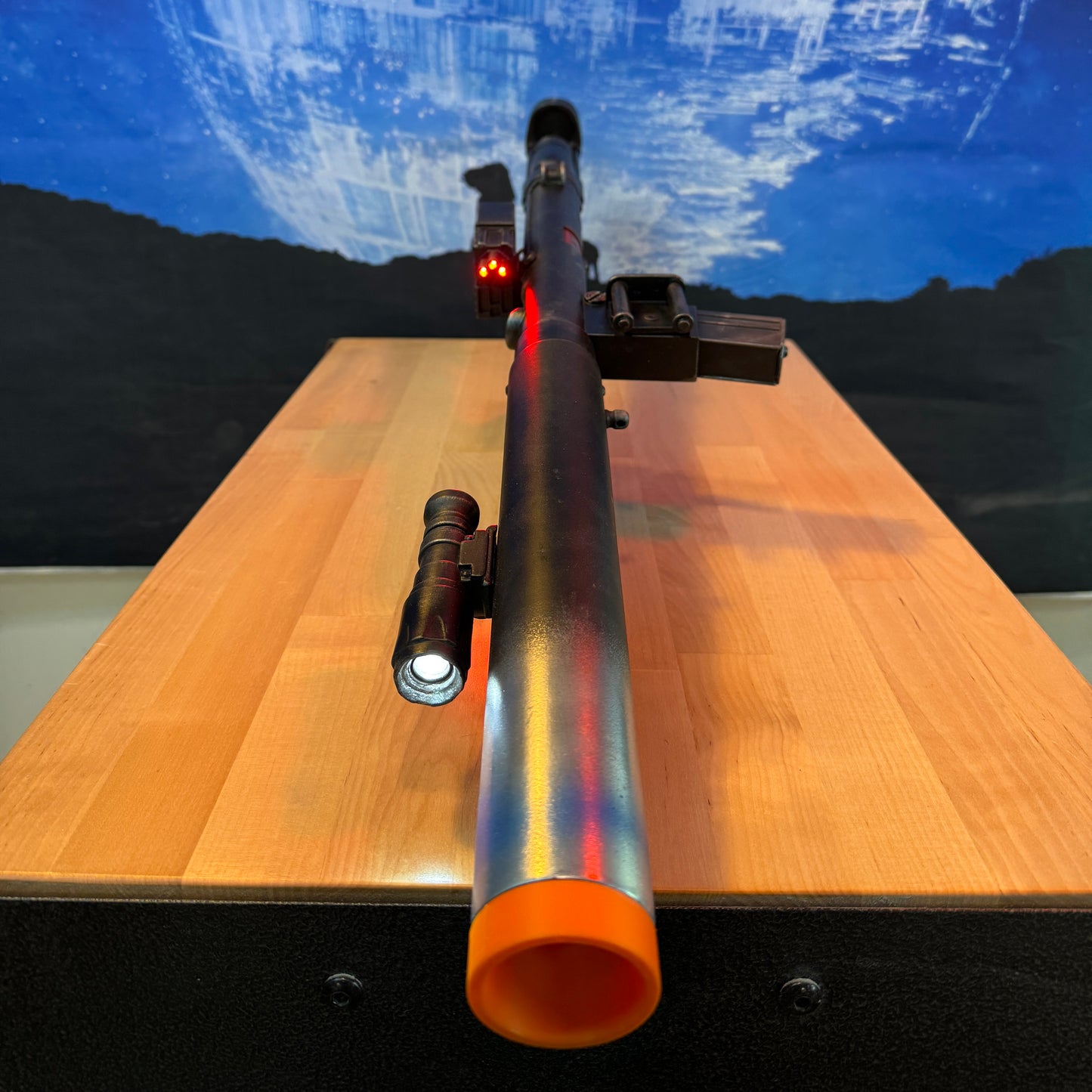 Star Wars E-11D Blaster - fully finished replica
