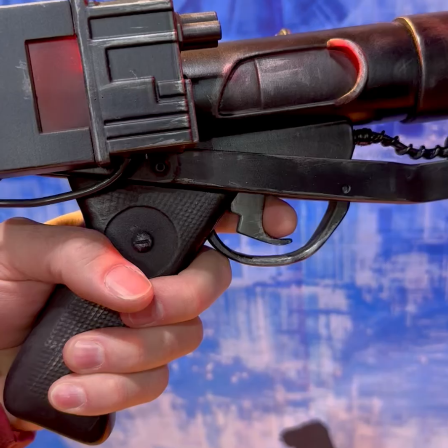 Star Wars E-11D Blaster - fully finished replica