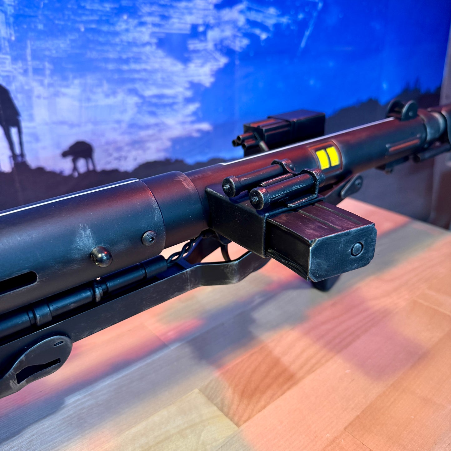 Star Wars E-11D Blaster - 100% Screen Accurate Replica