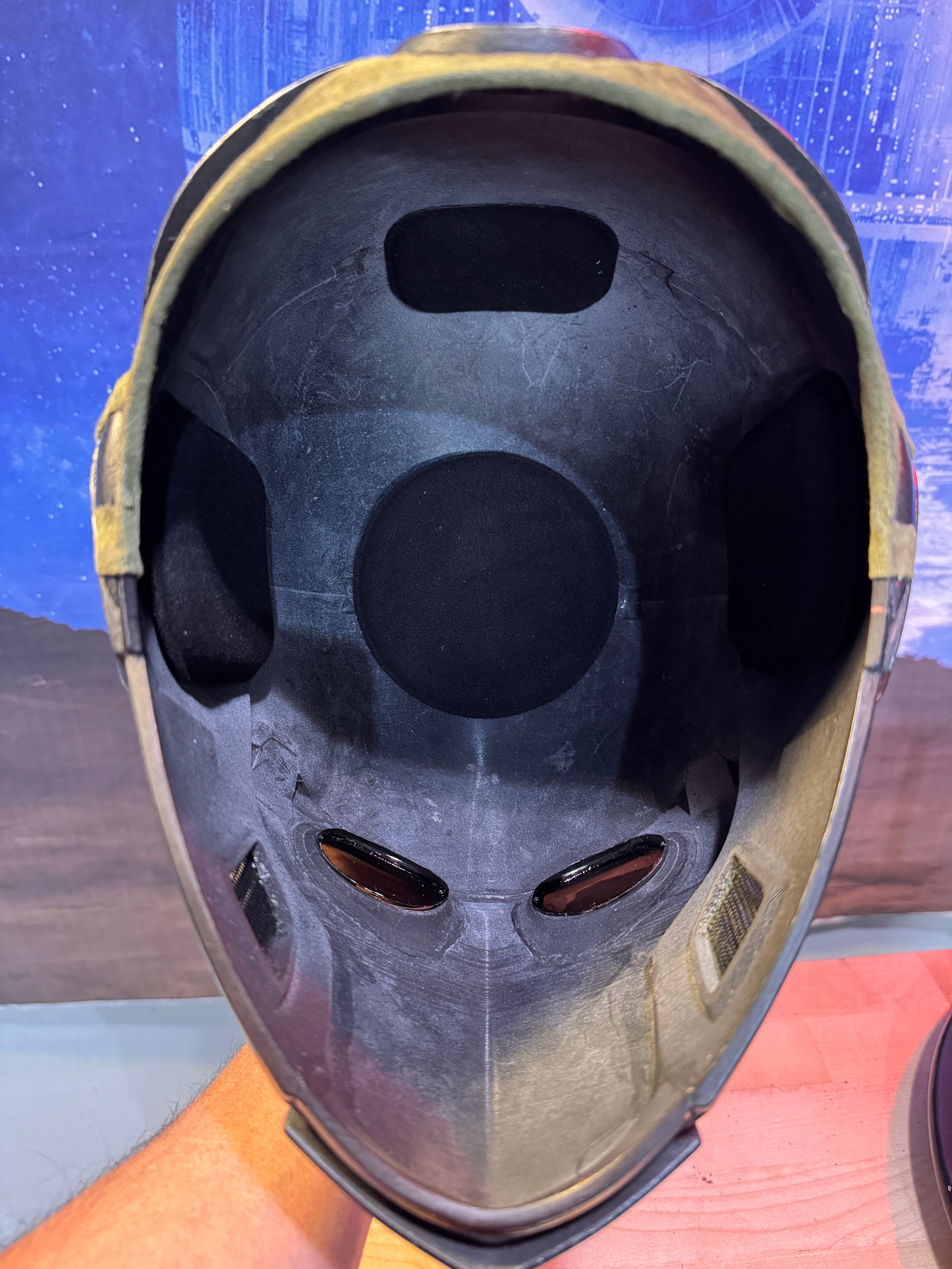 Helldivers II “Hell Bent” Helmet - Cosplay Ready