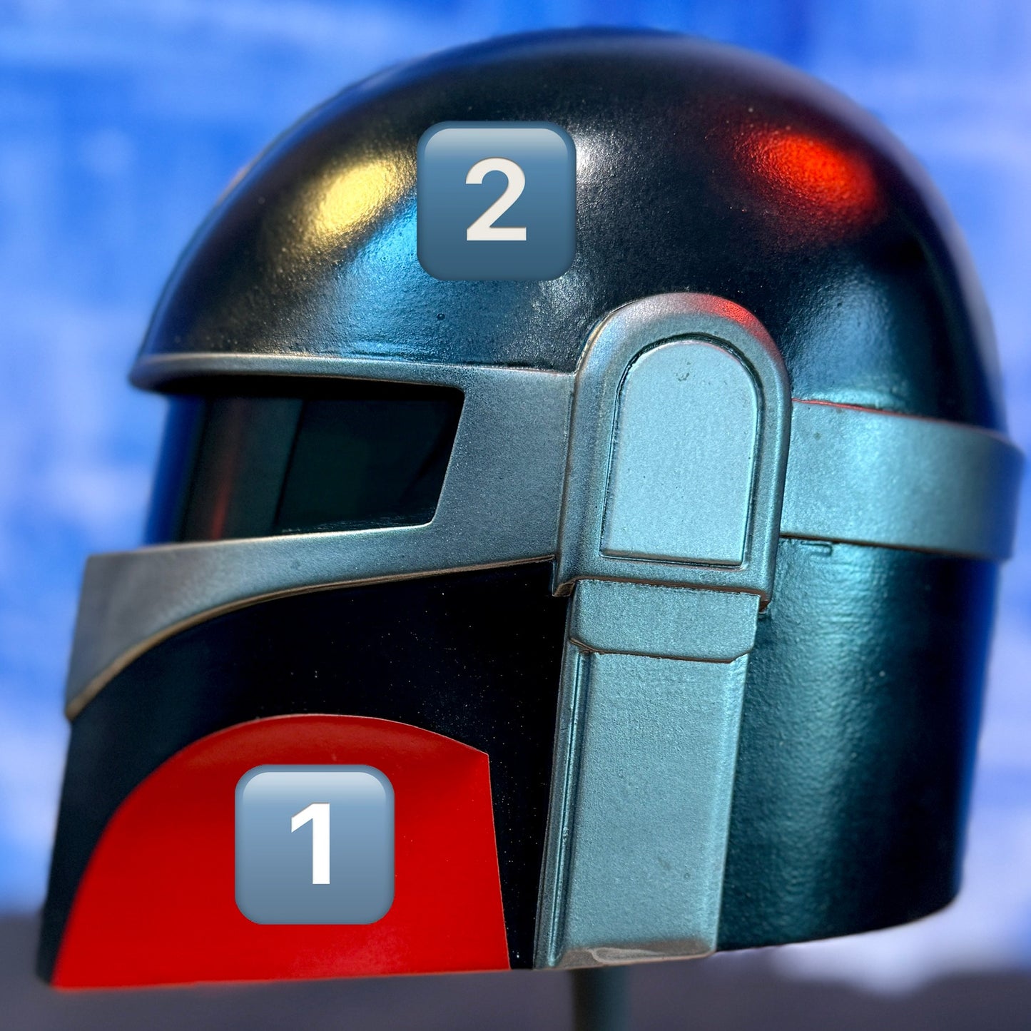 Mandalorian Child Helmet