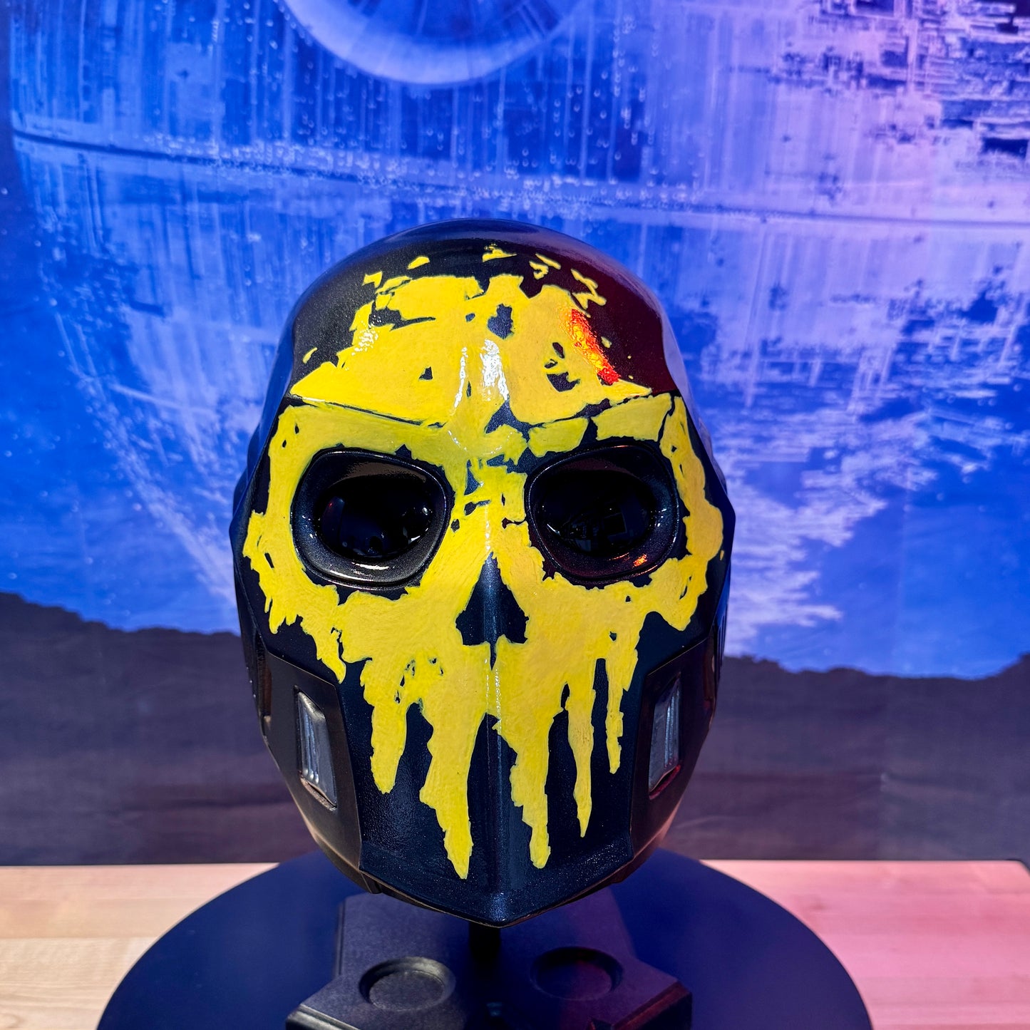 Helldivers II “Hell Bent” Helmet - Cosplay Ready