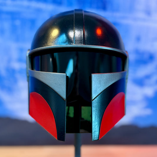 Mandalorian Child Helmet