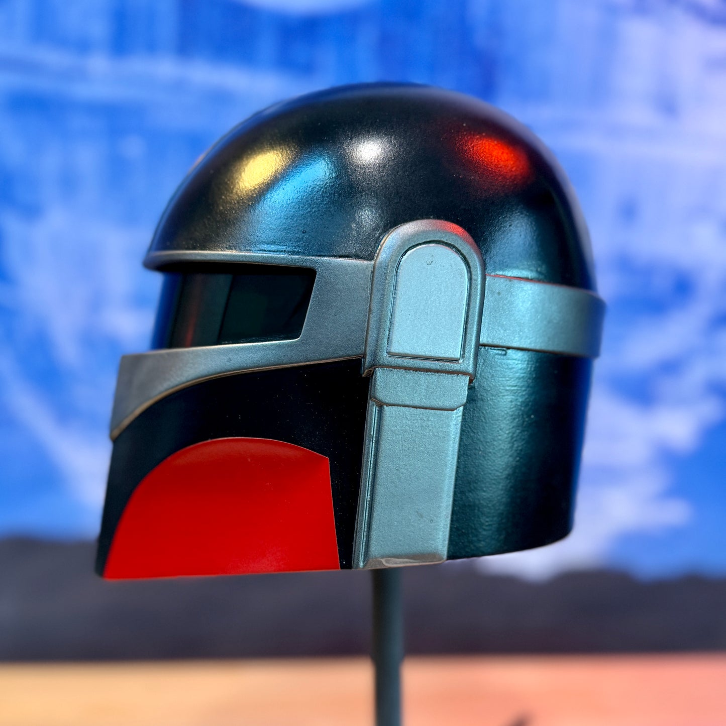 Mandalorian Child Helmet