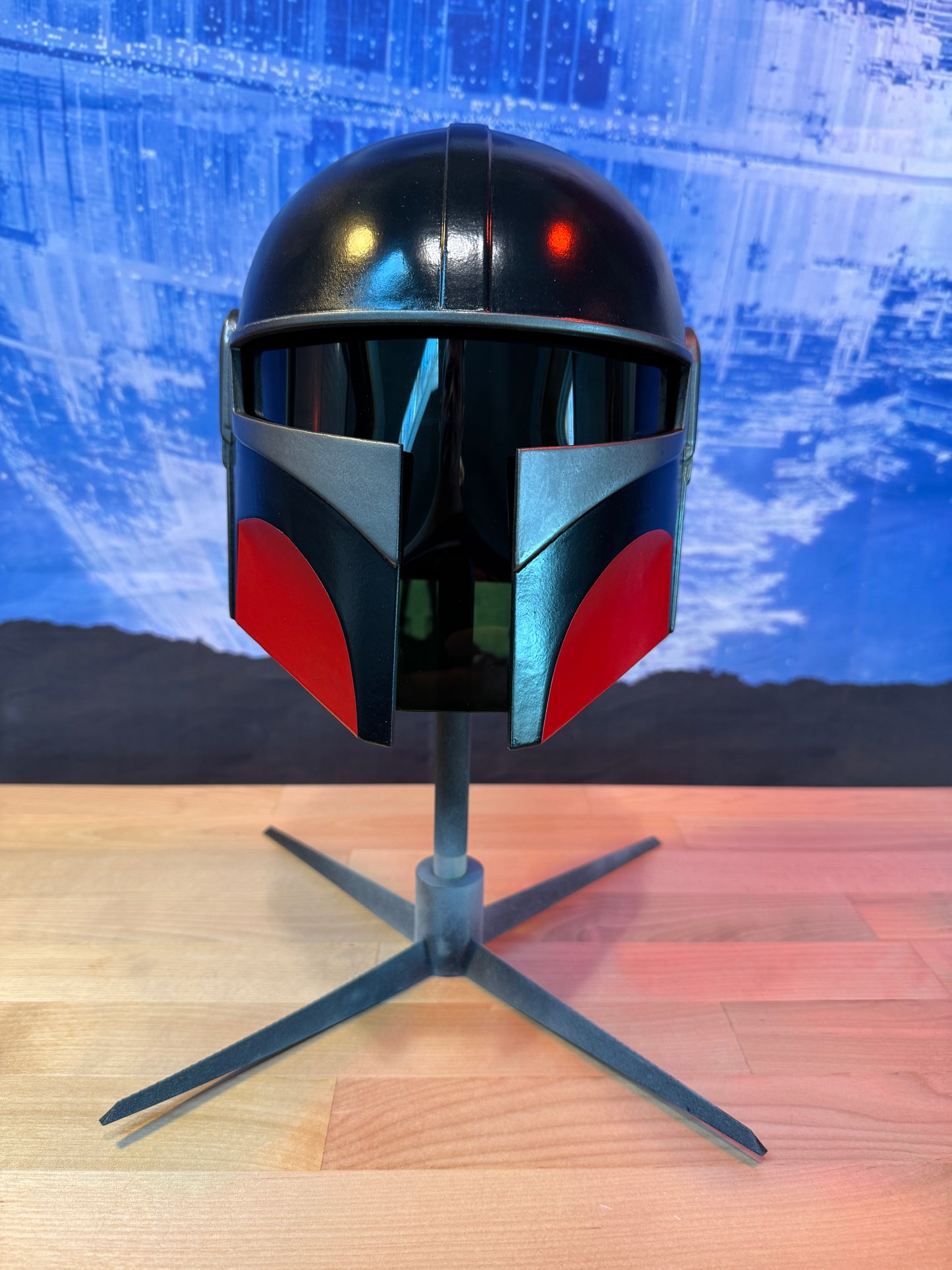 Mandalorian Child Helmet