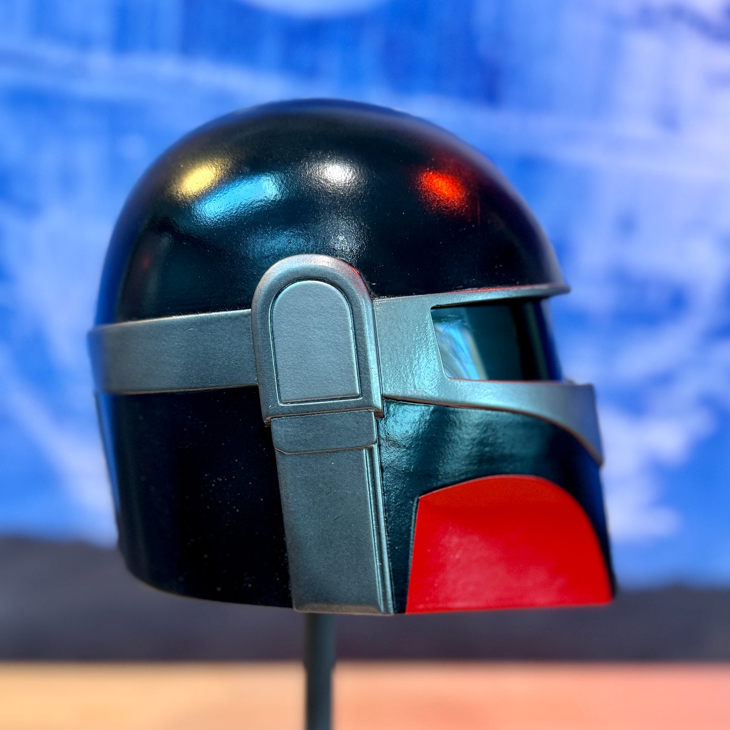 Mandalorian Child Helmet