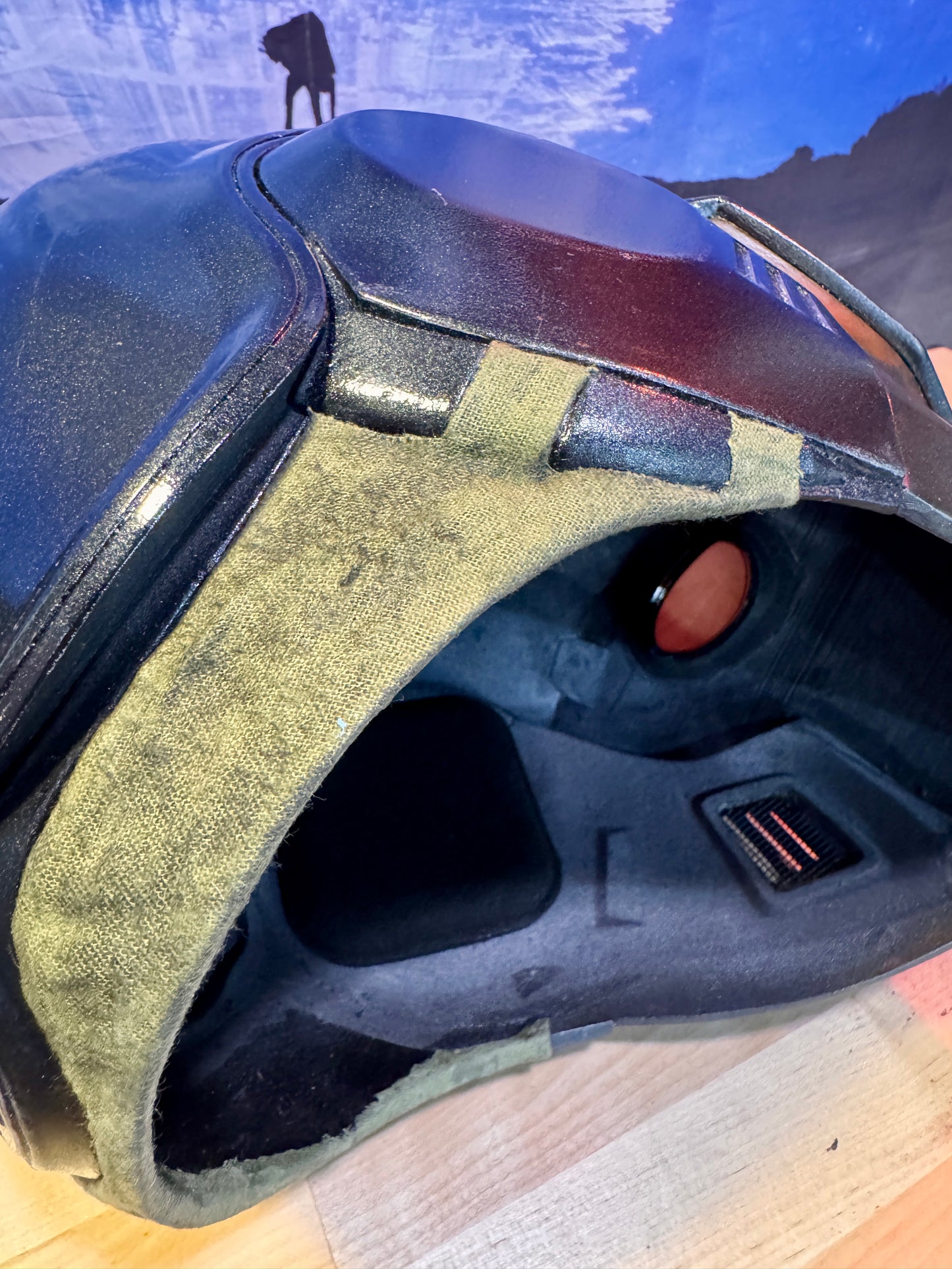 Helldivers II “Hell Bent” Helmet - Cosplay Ready
