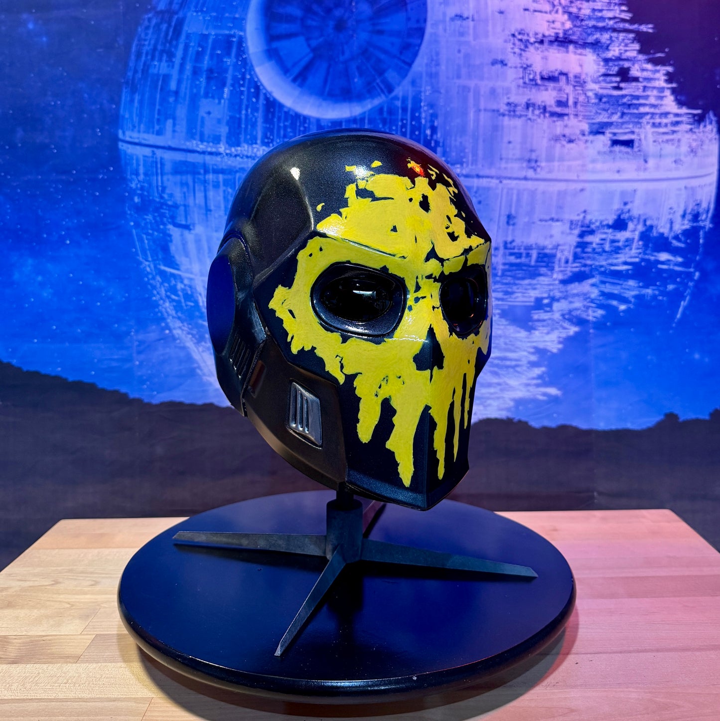 Helldivers II “Hell Bent” Helmet - Cosplay Ready