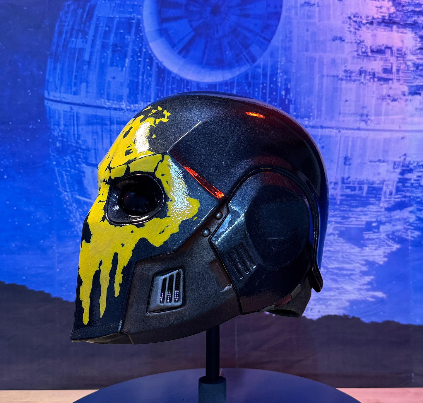 Helldivers II “Hell Bent” Helmet - Cosplay Ready
