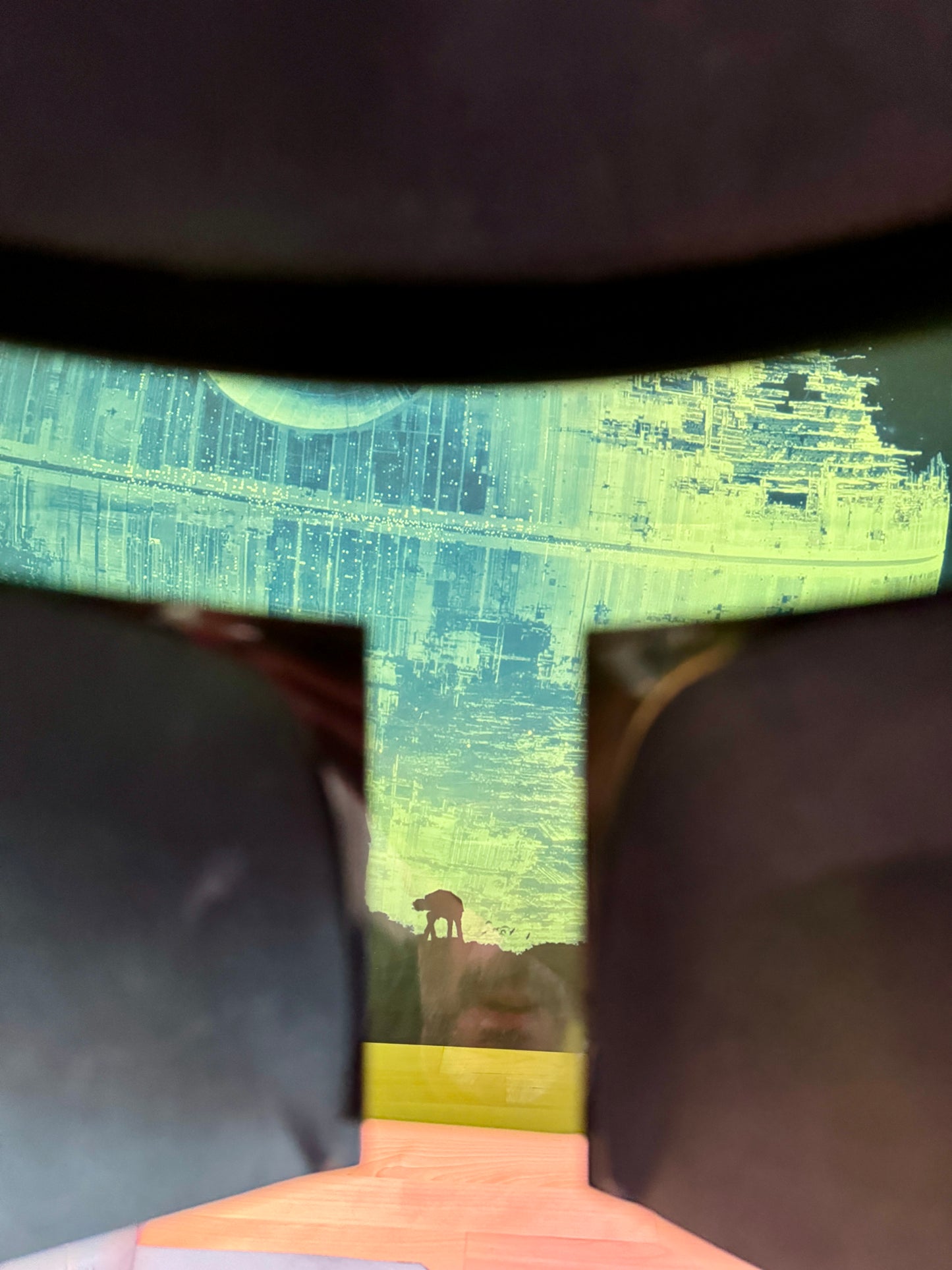 Mandalorian Child Helmet