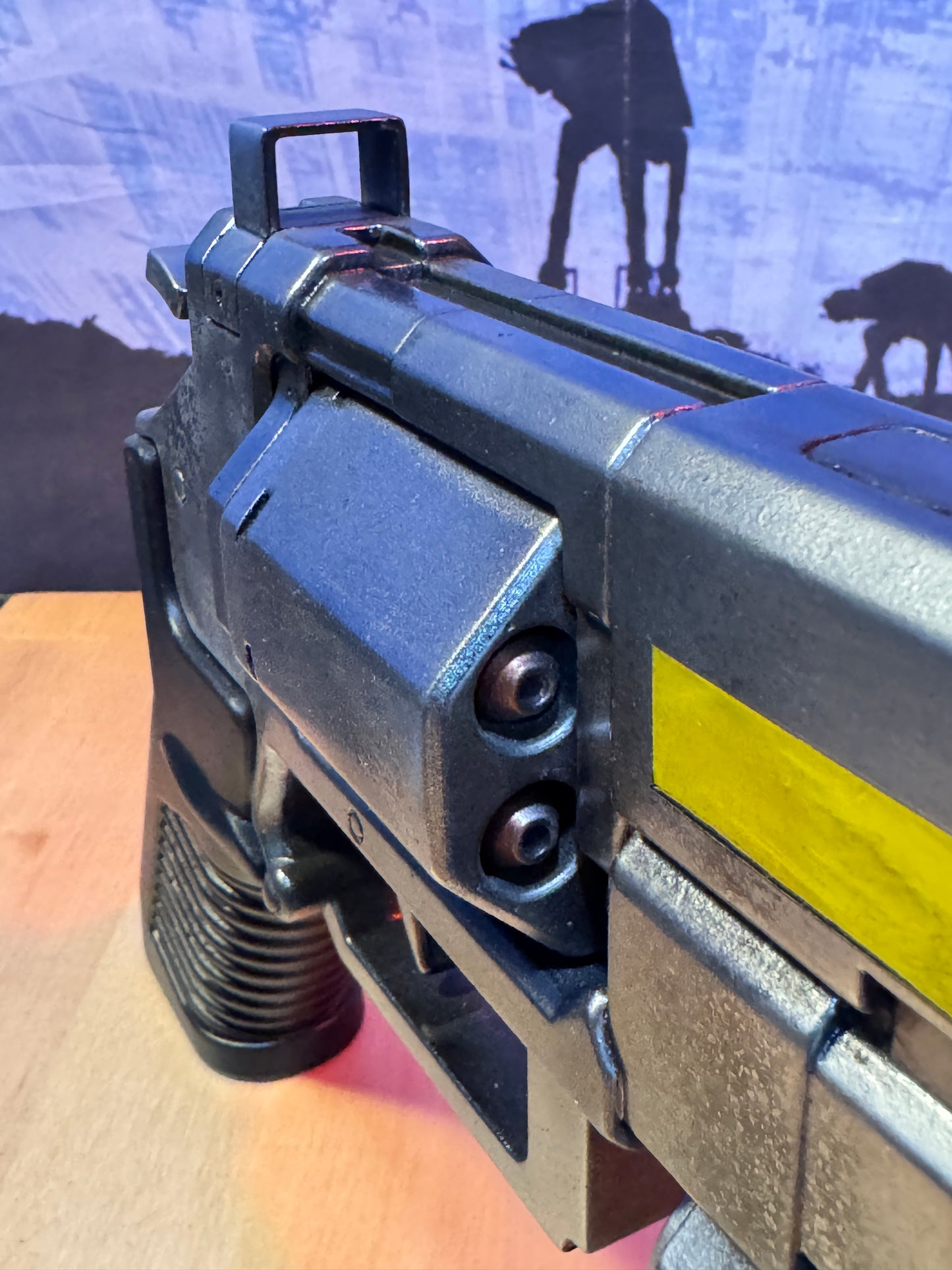 Helldivers II - P4 Senator revolver