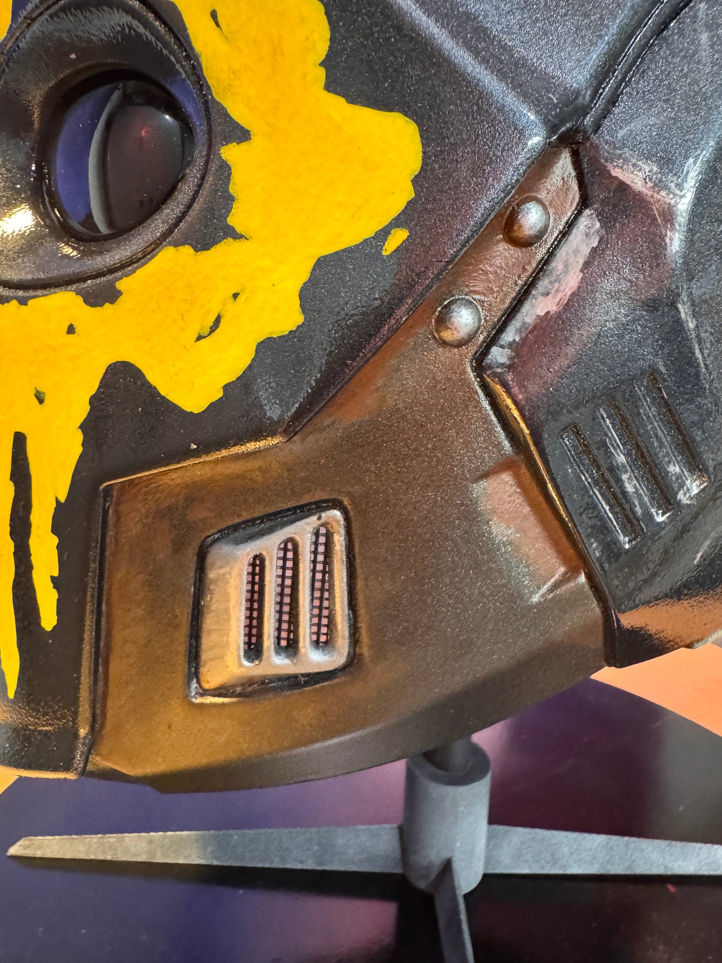 Helldivers II “Hell Bent” Helmet - Cosplay Ready