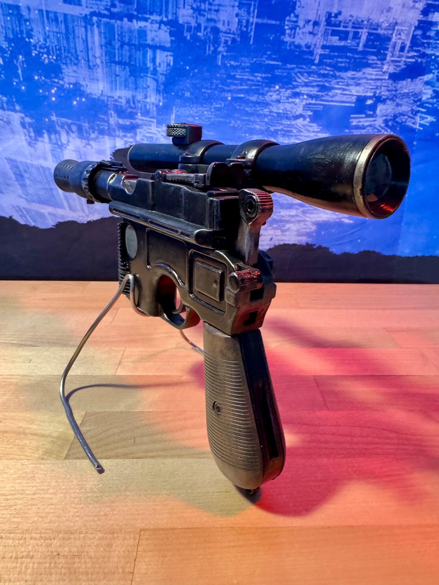 Han Solo DL-44 Blaster - Fully Finished