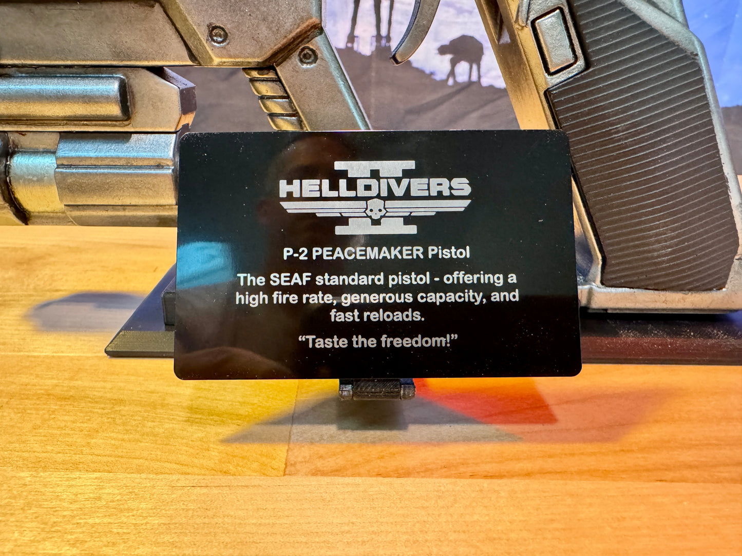 Helldivers II - The Peacemaker