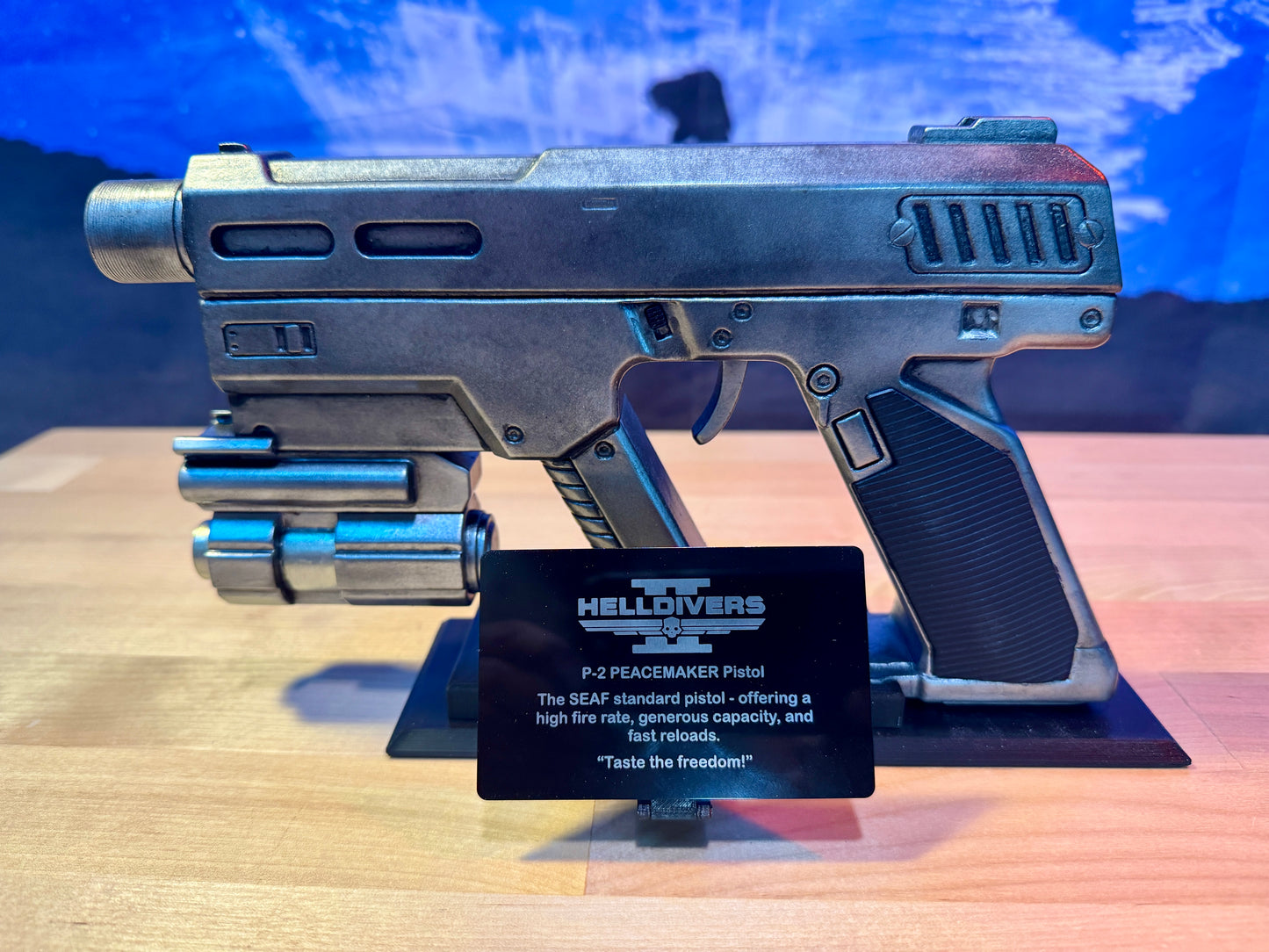 Helldivers II - The Peacemaker