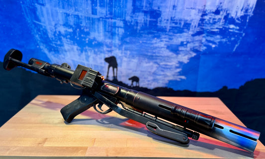 Star Wars E-11D Blaster  - fully finished replica