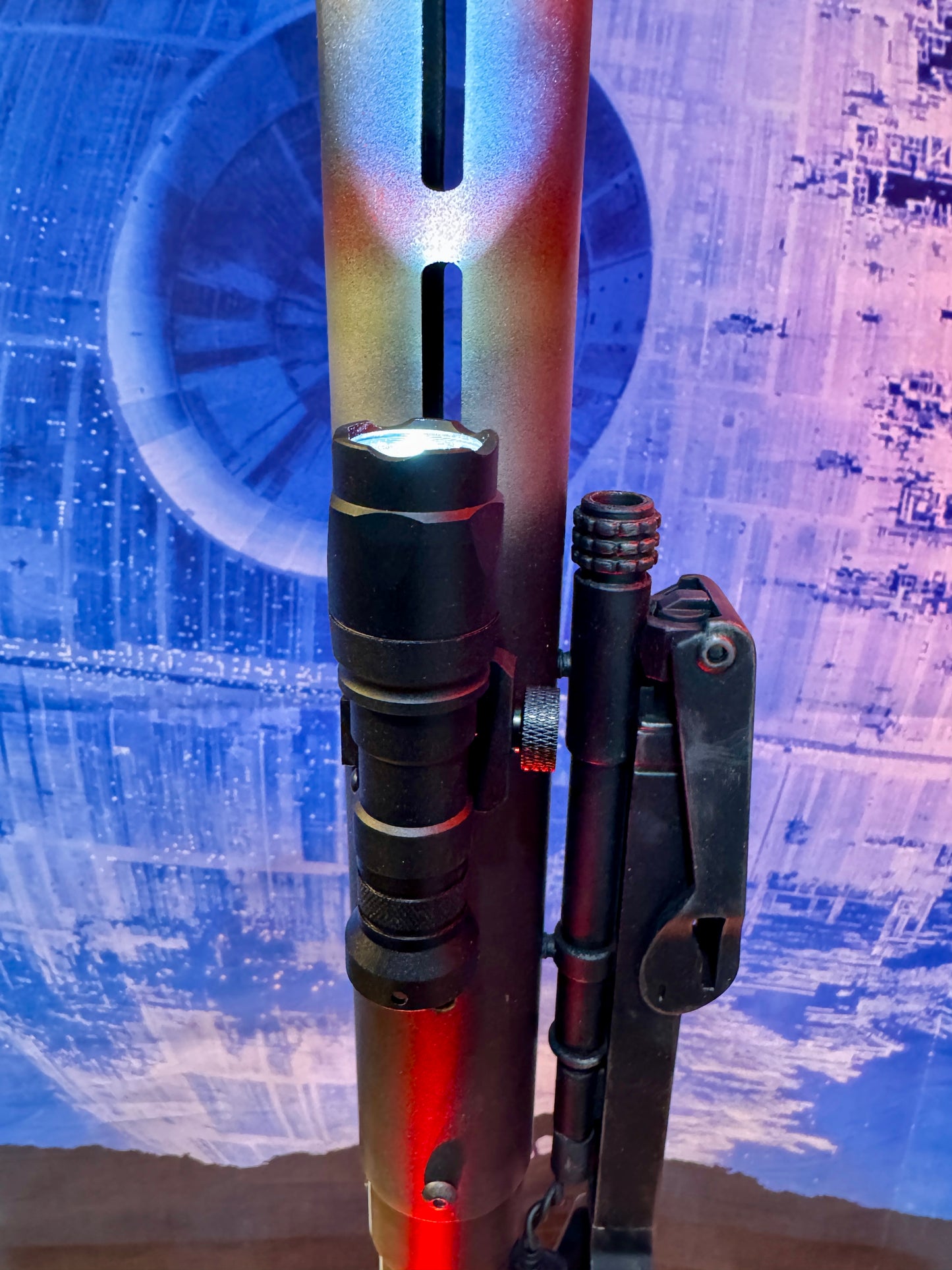 Star Wars E-11D Blaster - 100% Screen Accurate Replica