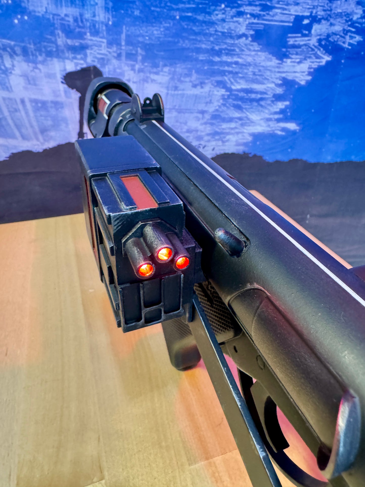 Star Wars E-11D Blaster - 100% Screen Accurate Replica