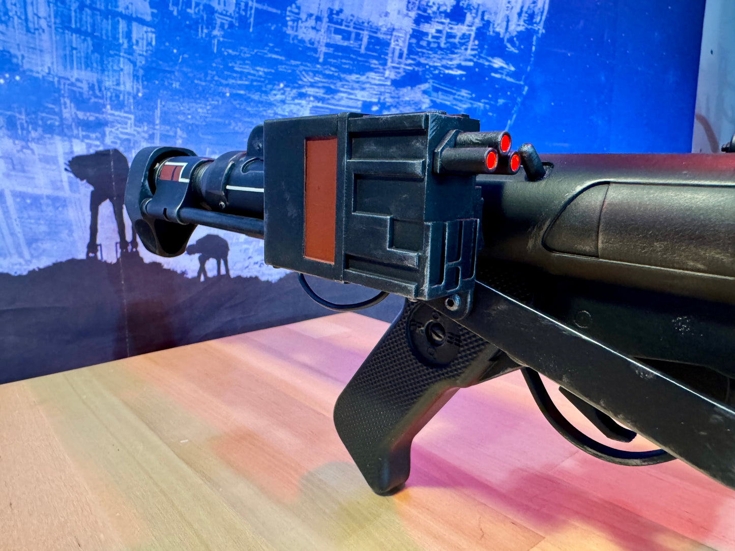 Star Wars E-11D Blaster - 100% Screen Accurate Replica