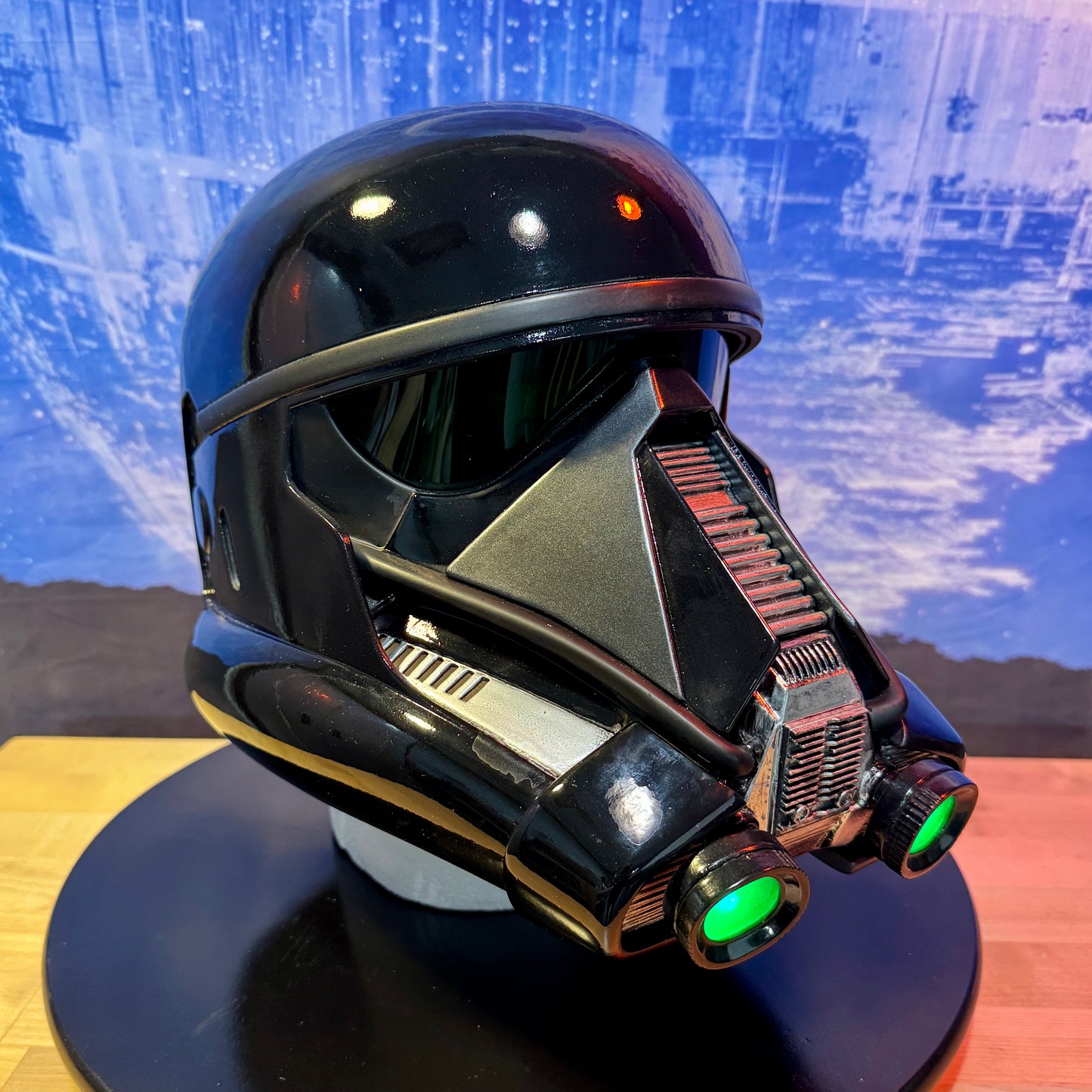 Death Trooper Helmet - Cosplay Ready