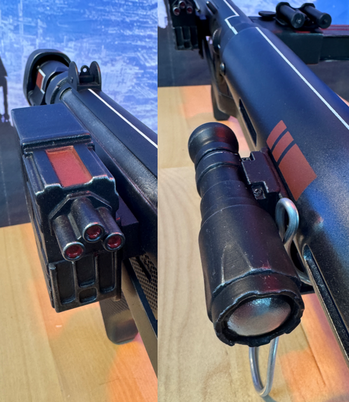 Star Wars E-11D Blaster - 100% Screen Accurate Replica