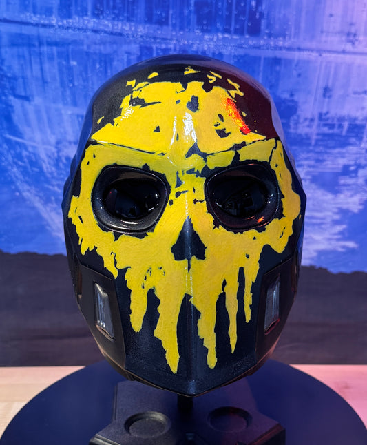 Helldivers II “Hell Bent” Helmet - Cosplay Ready